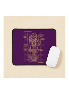 Infinity Blueprint V2 Mouse Pad Multicolour