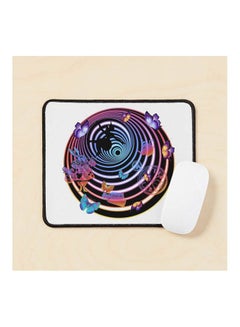 Down The Rabbit Hole Mouse Pad Multicolour