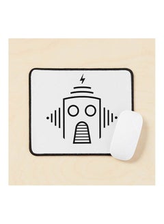Minimal Caravan Palace Robot Mouse Pad Multicolour