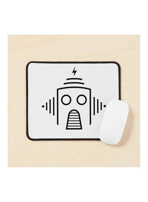Minimal Caravan Palace Robot Mouse Pad Multicolour