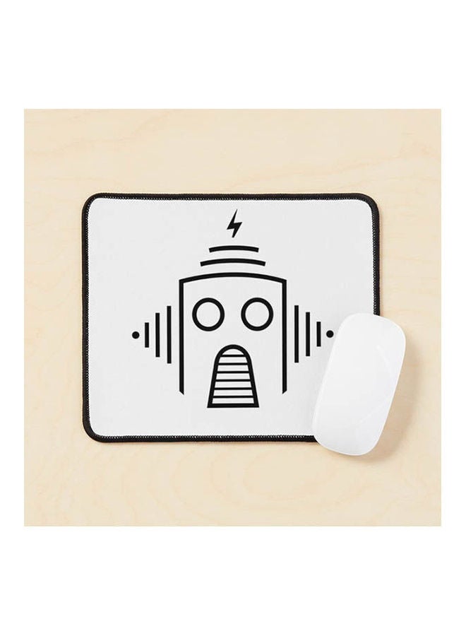 Generic - Minimal Caravan Palace Robot Mouse Pad Multicolour - Image 1