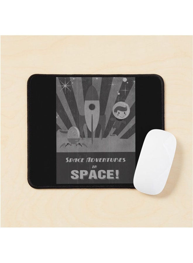 Space Adventures In Space Mouse Pad Multicolour 