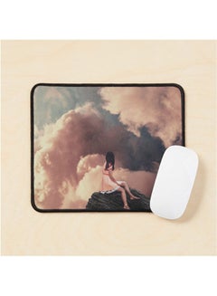You Came From The Clouds Mouse Pad Multicolour