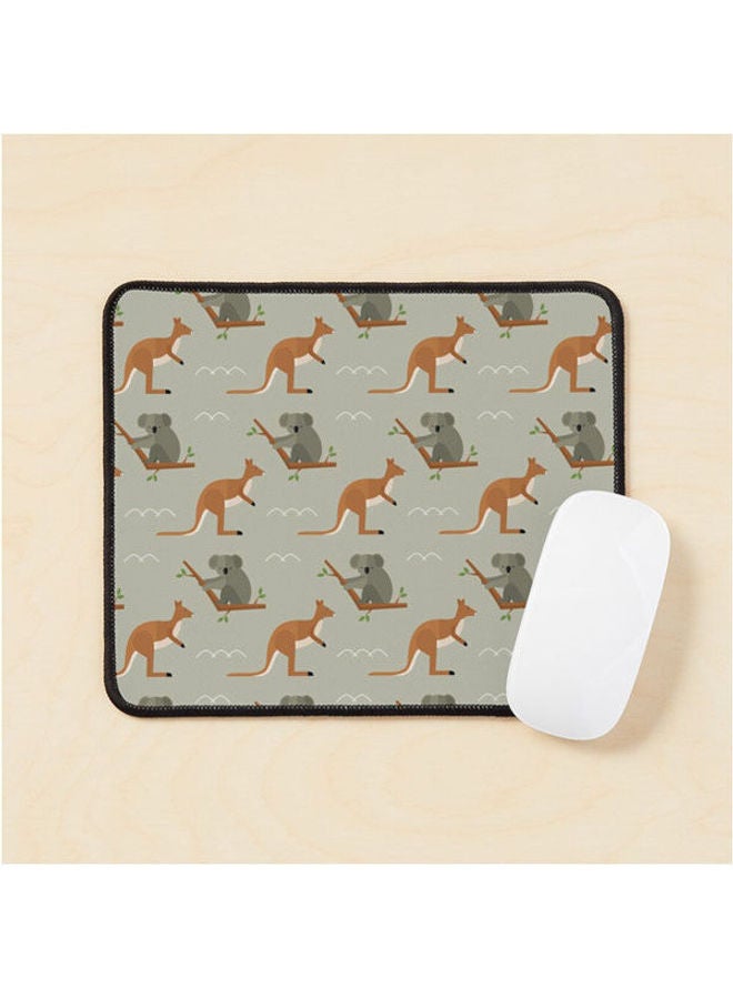 Outback Adventures Mouse Pad Multicolour 