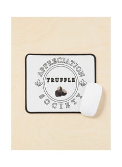 "لوحة ماوس مطبوع عليها عبارة "Truffle Apportment Society" متعدد الألوان - v1643476134/N52506177A_1