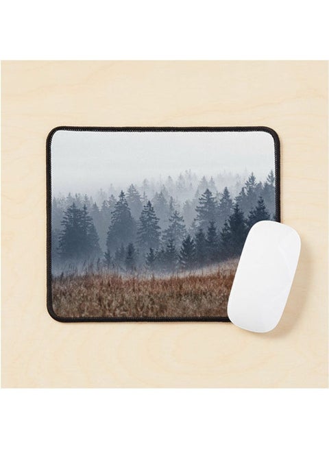 Lost In Fog Mouse Pad Multicolour