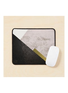 Geometric Minimalism Mouse Pad Multicolour