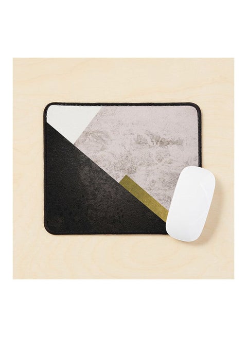 Geometric Minimalism Mouse Pad Multicolour