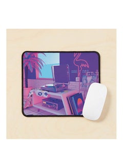 Generic S P I N N I N G W A V E Mouse Pad Multicolour 