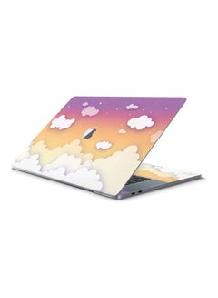 Sunset Clouds In The Sky Skin For Macbook Pro 16 2019 Multicolour
