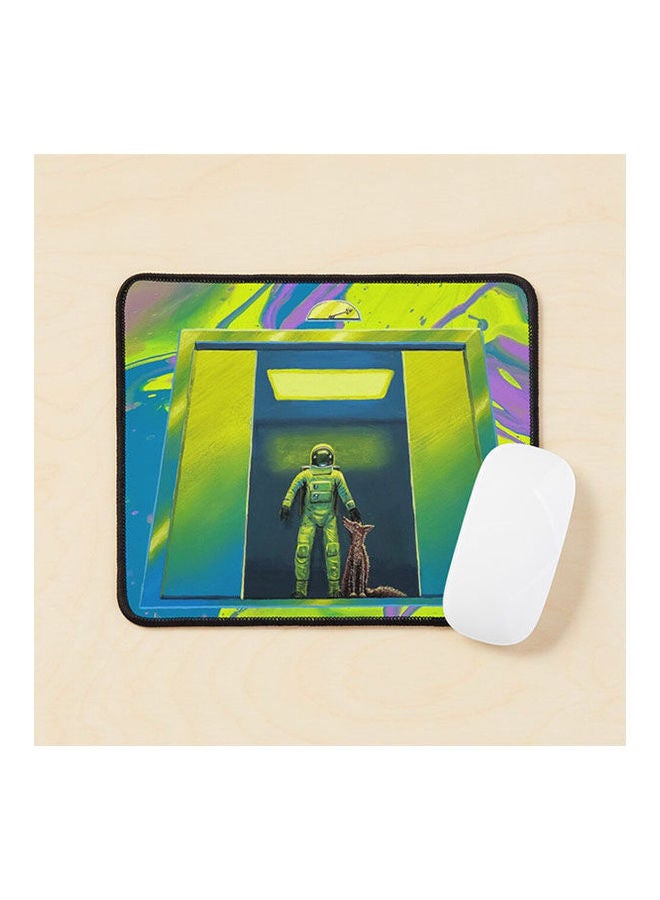 Generic - Going Up Mouse Pad Multicolour - Image 1