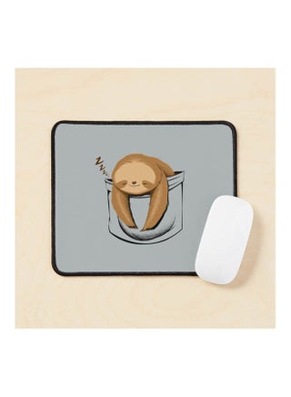 Sloth In A Pocket Mouse Pad Multicolour - v1643476201/N52497249A_1
