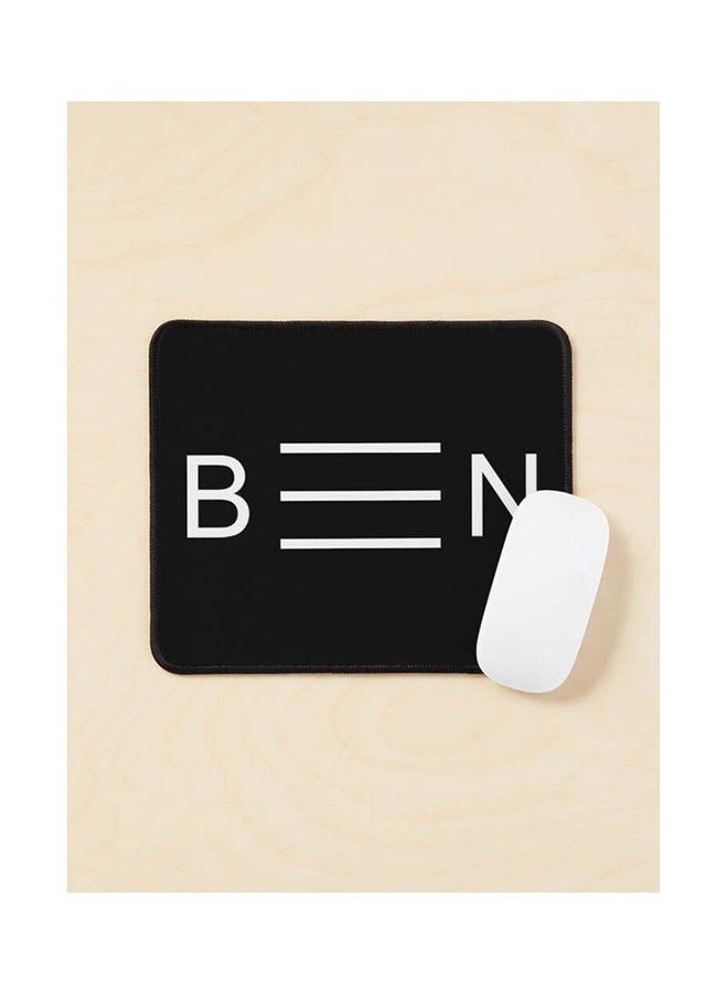Boron Nitride Chemical Formula Mouse Pad Multicolour