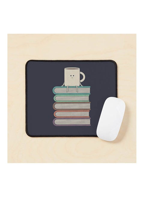 On Top Of The World Mouse Pad Multicolour