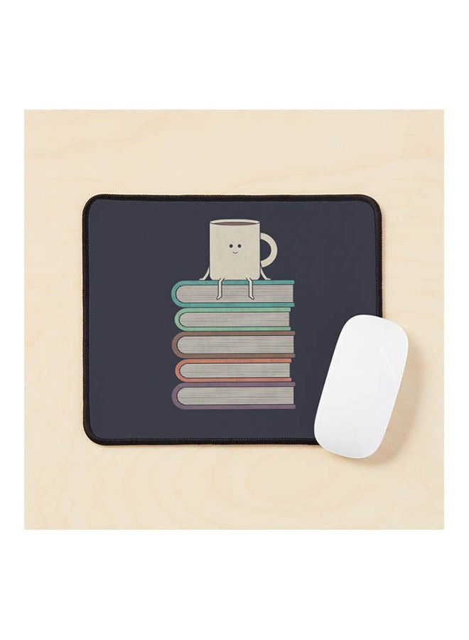 On Top Of The World Mouse Pad Multicolour