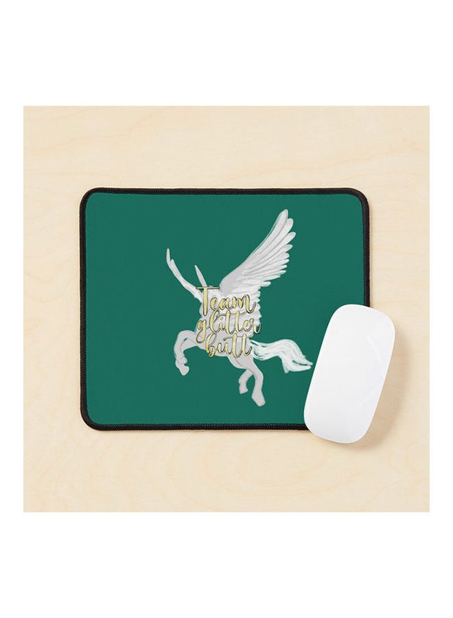 Team Glitter Butt Silveny Keeper Of The Lost Cities Alicorn Mouse Pad Multicolour 