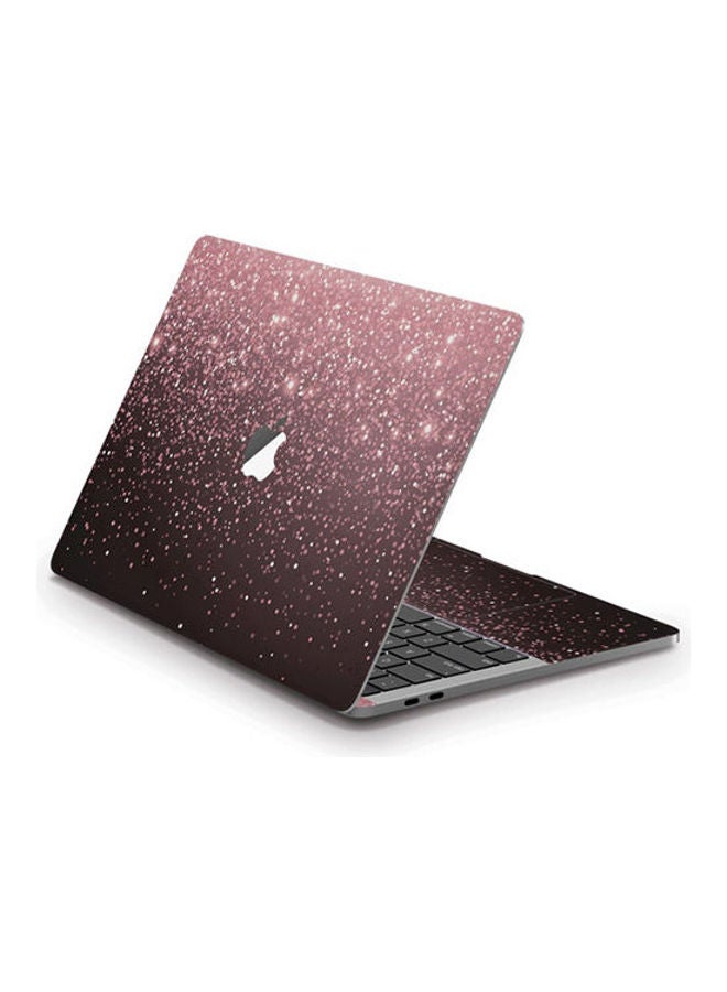 Generic - Rose Simple Dots Skin For Macbook Pro 13 Touch Bar (2016 2019) Multicolour - Image 1