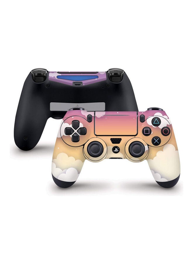 Generic - Sunset Clouds In The Sky Skin For Ps4 Controller - Image 1