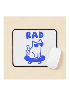 Rad Cat Mouse Pad Multicolour
