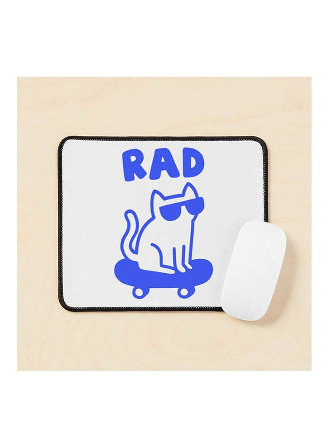 Generic - Rad Cat Mouse Pad Multicolour - Image 1
