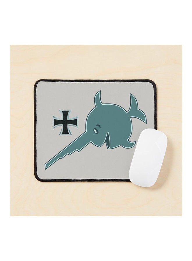 Generic - Kriegsmarine U Boot 96 Of Das Boot Fame Mouse Pad Multicolour - Image 1