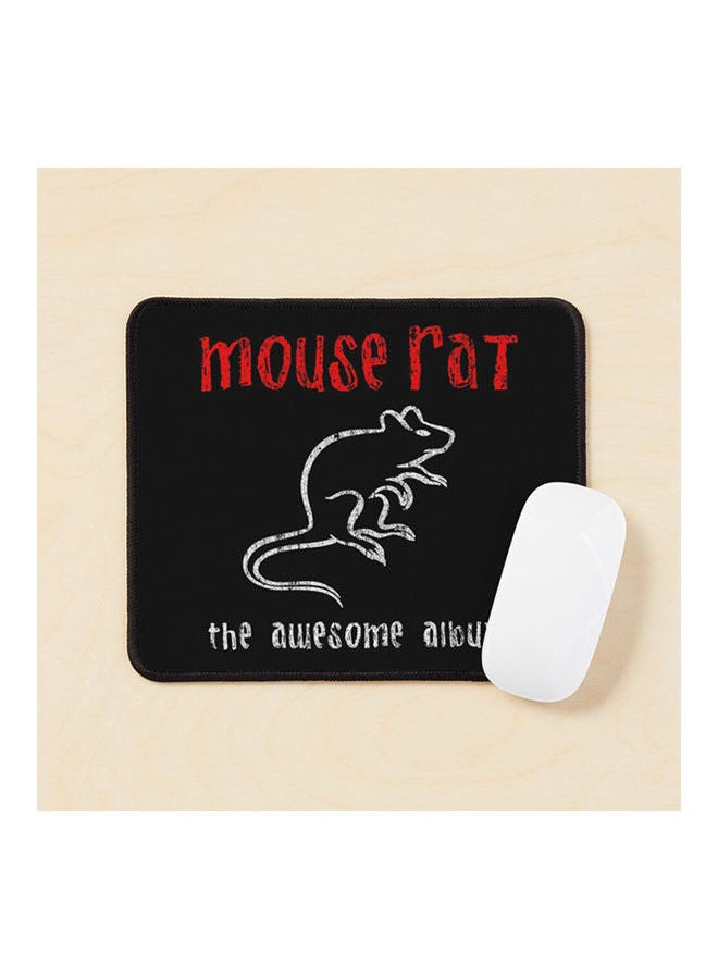 Mouse Rat Mouse Pad Multicolour 