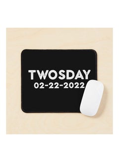 Twosday 02 22 2022 Two S Day February 22Nd 2022 Mouse Pad Multicolour