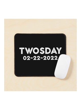 Twosday 02 22 2022 Two S Day February 22Nd 2022 Mouse Pad Multicolour - v1643476299/N52501521A_1
