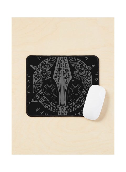 Gungnir The Spear Of Odin Mouse Pad Multicolour