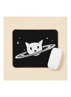 Saturn The Cat Mouse Pad Multicolour
