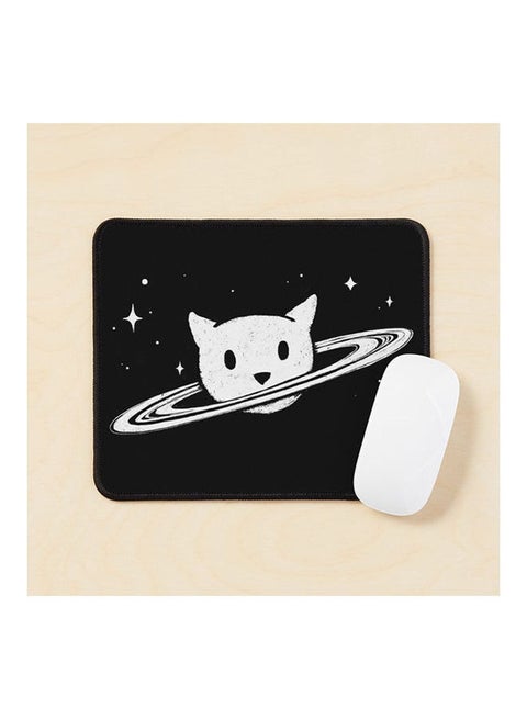 Saturn The Cat Mouse Pad Multicolour