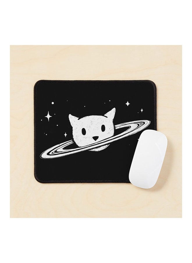 Generic - Saturn The Cat Mouse Pad Multicolour - Image 1