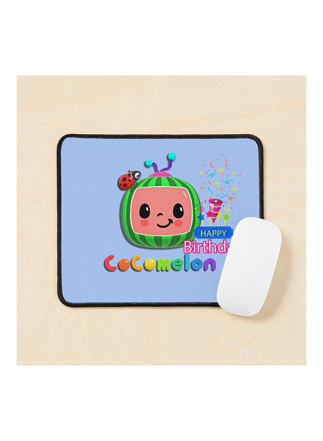 Cocomelon Kids Funny Happy Birthday Mouse Pad Multicolour