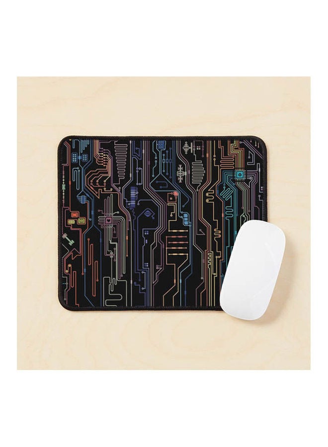 Virtually Raining Mouse Pad Multicolour