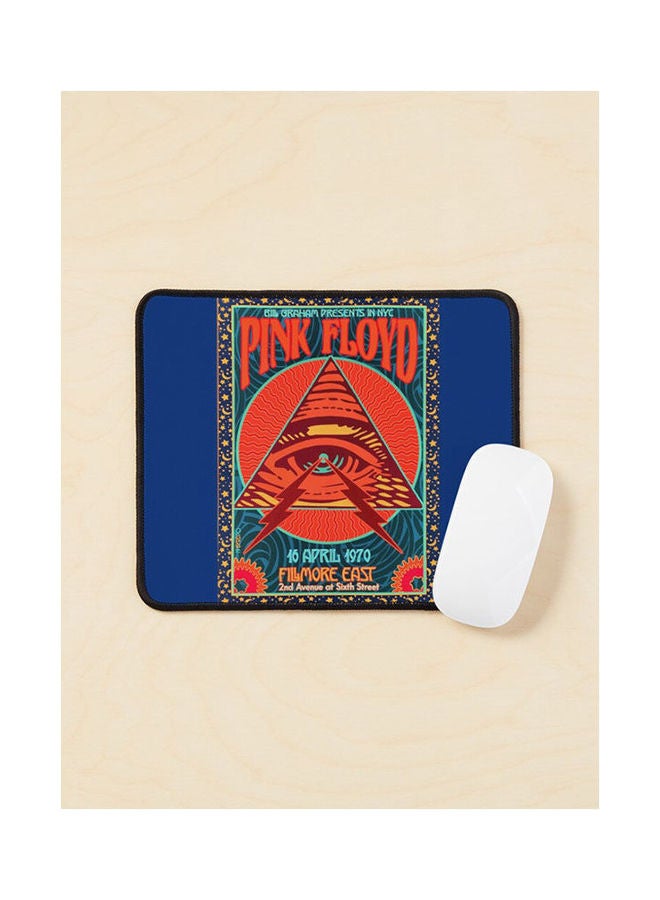 Pink Floyd Mouse Pad Multicolour 