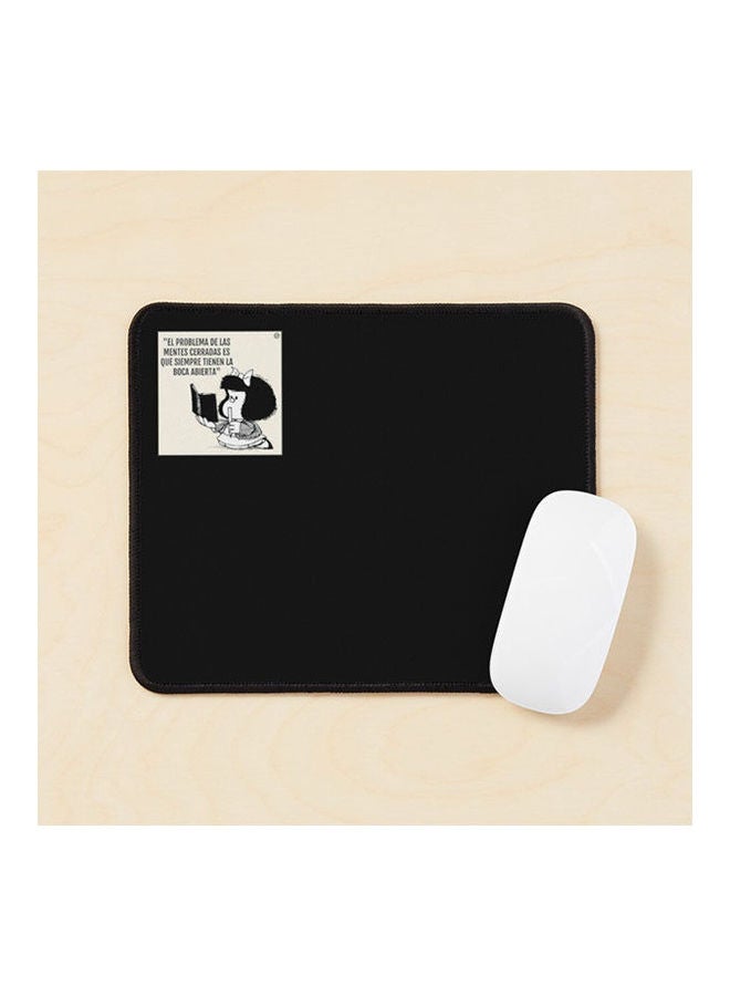 Generic - Masks Mafalda Mouse Pad Multicolour - Image 1