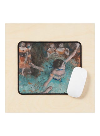 Edgar Degas Swaying Dancer Green Dancer Mouse Pad Multicolour - v1643476518/N52506261A_1