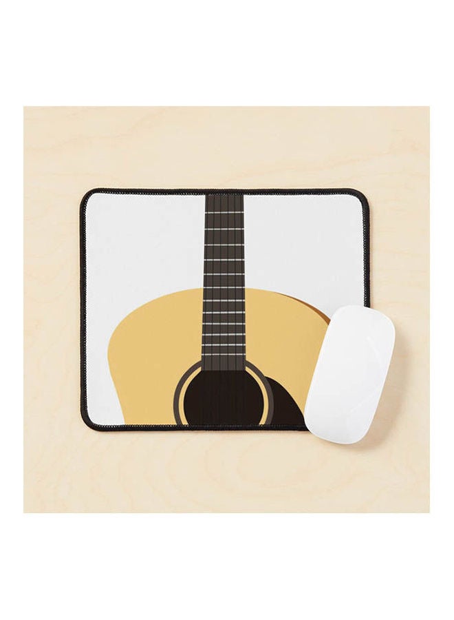 Acoustic Guitar Mouse Pad Multicolour 