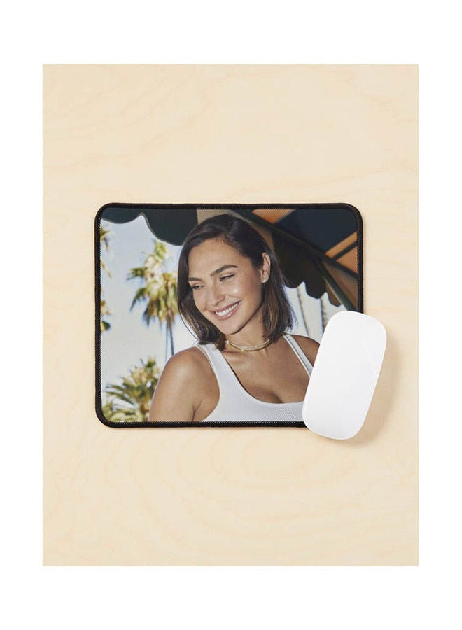 Gal Gadot Hot Photo Mouse Pad Multicolour