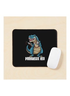 Paramedic Rex Dinosaur T Rex Mouse Pad Multicolour