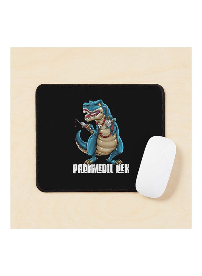 Generic - Paramedic Rex Dinosaur T Rex Mouse Pad Multicolour - Image 1