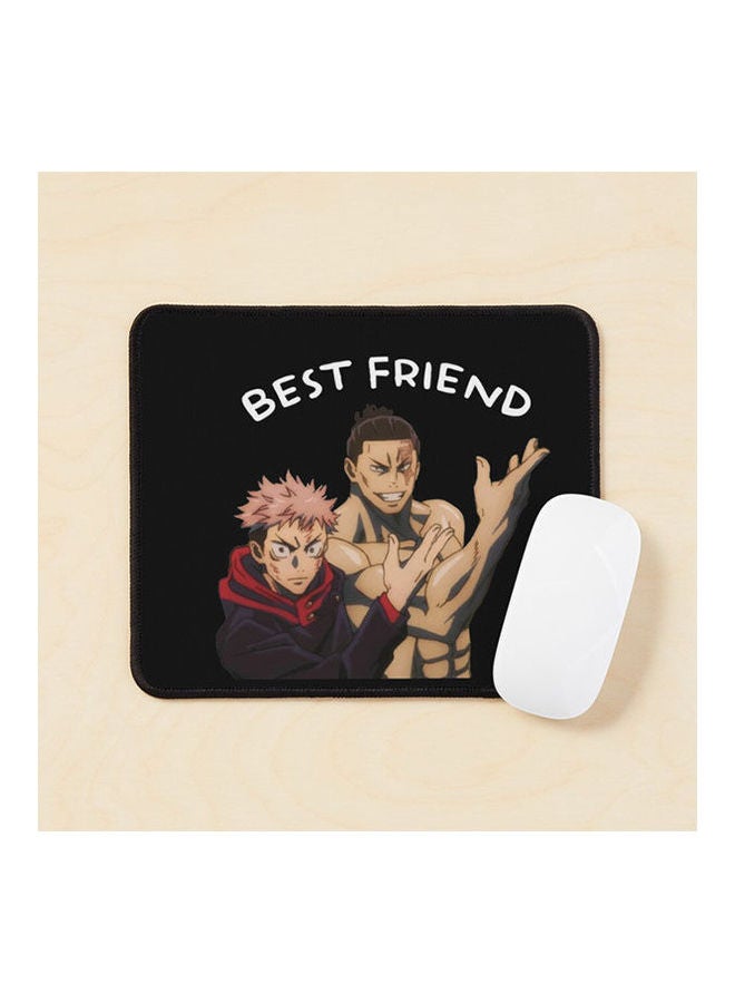 Jujutsu Kaisen Best Friend Mouse Pad Multicolour