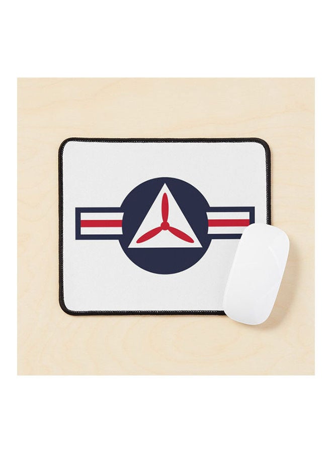 Civil Air Patrol Us Roundel Mouse Pad Multicolour