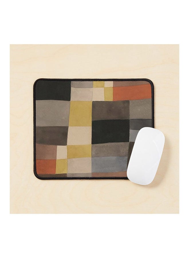 Sophie Taeuber Arp Free Vertical Horizontal Rhythms Mouse Pad Multicolour 