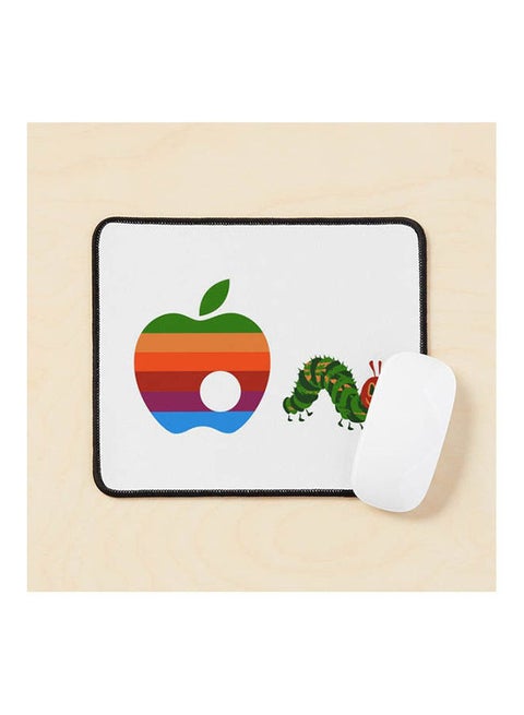 Very Hungry For Apple Mouse Pad Multicolour