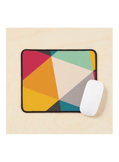 Colourful Geometric Triangles 2012 Mouse Pad Multicolour
