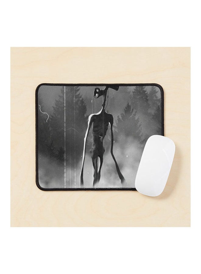 Generic Siren Head Night Forest Backpack Mouse Pad Multicolour 