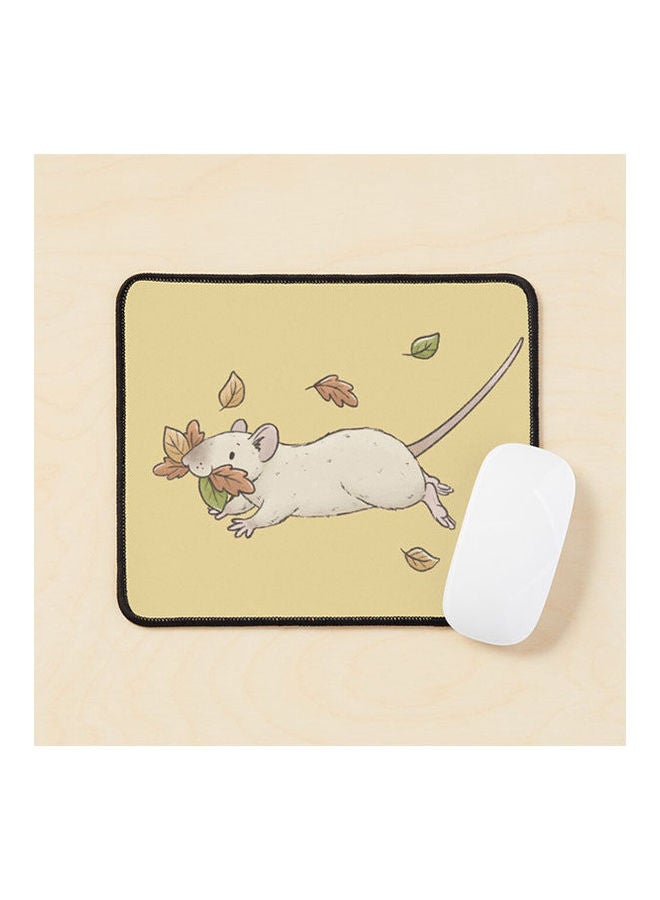 Autumn Ratty Mouse Pad Multicolour