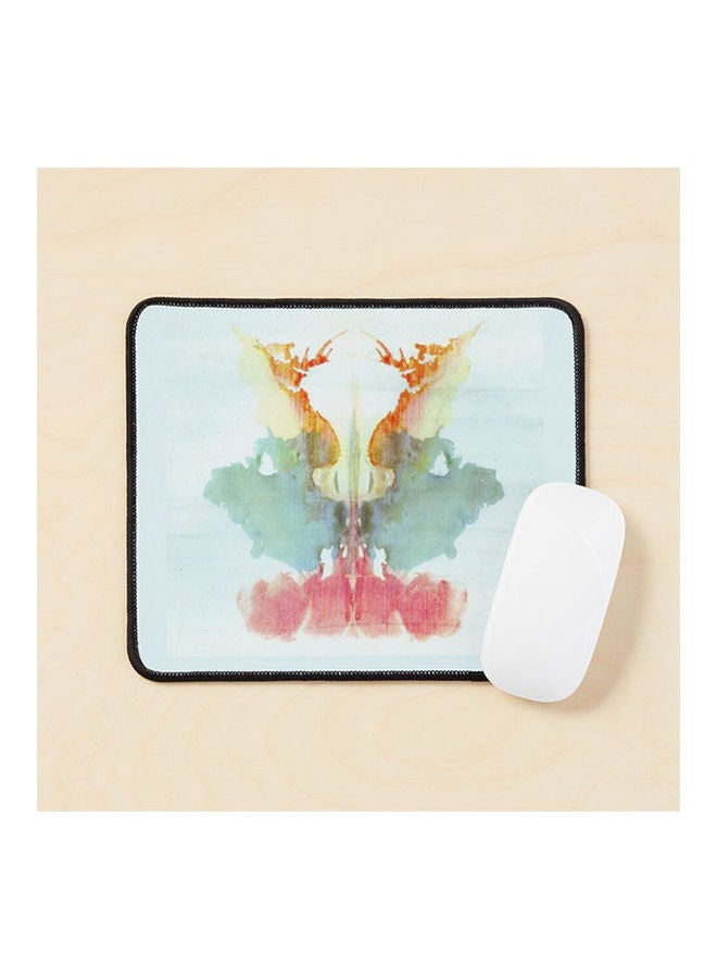 Ink Blot Psychology Inkblot Test Ninth Blot Rorschach Inkblot Test Mouse Pad Multicolour