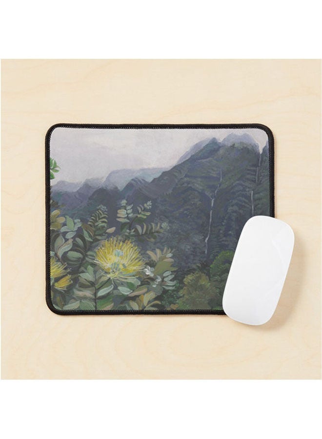 Generic - Koolau Ohia Mamo Less Saturation Mouse Pad Multicolour - Image 1